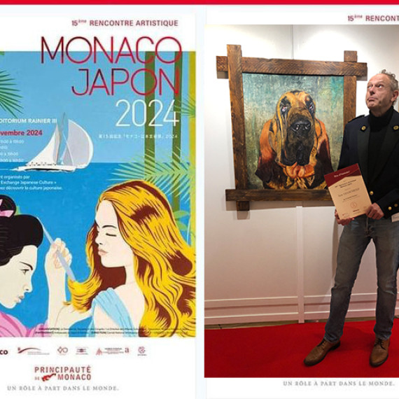 15e rencontre artistique Monaco Japon 2024