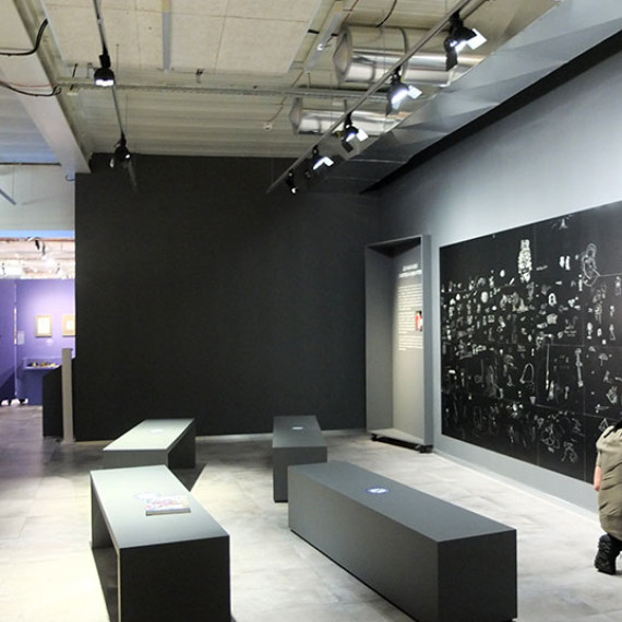 Exposition " A la pointe de l'art" - Musée de la Poste à Paris