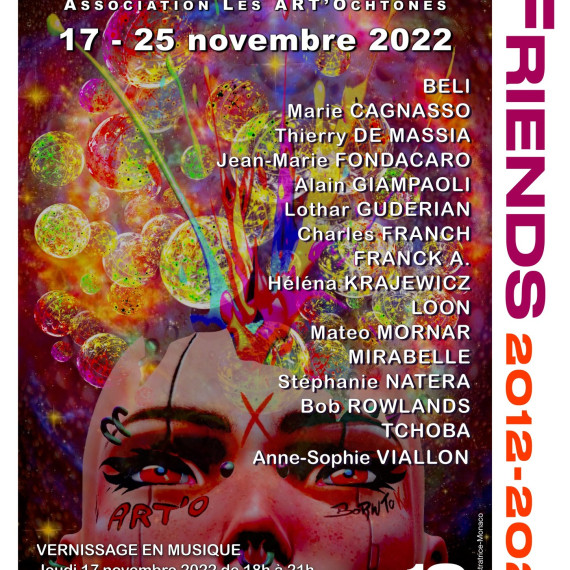 Exposition ART'O & Friends - Monaco