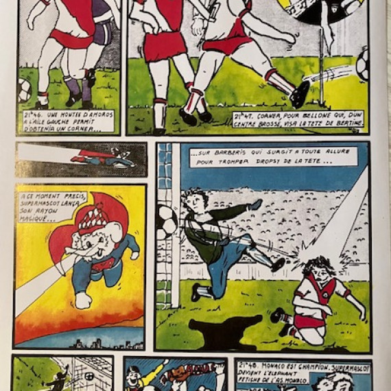 1983 Mascotte Bouba As MONACO Football