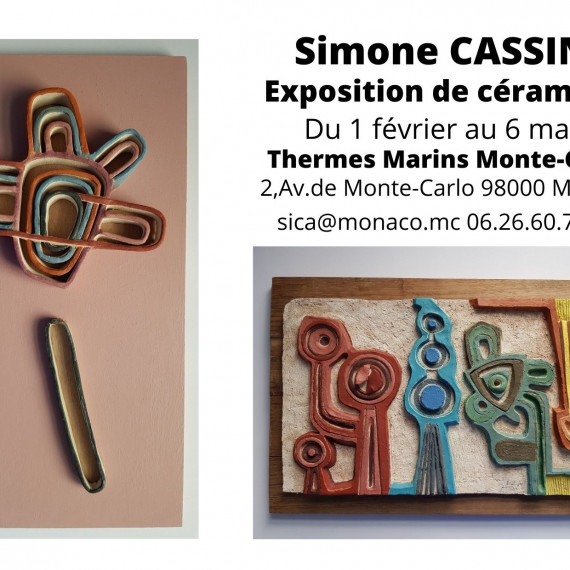 Exposition de céramique Thermes Marins Monte-Carlo