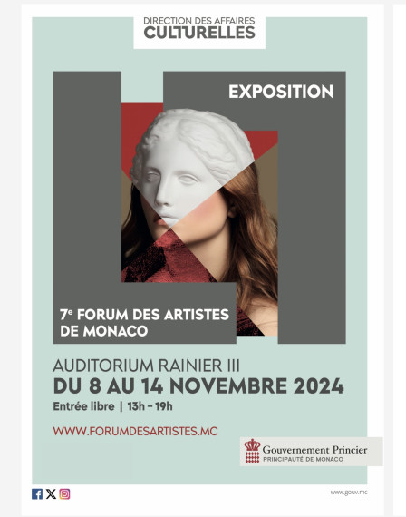 « Forum des Artistes de Monaco 2024 »