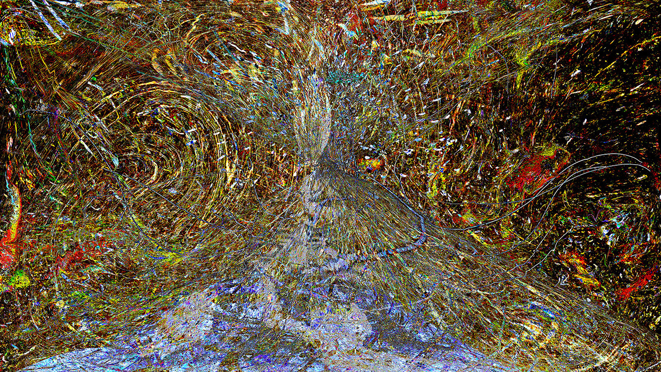 Création de l'artiste Fiona Tan